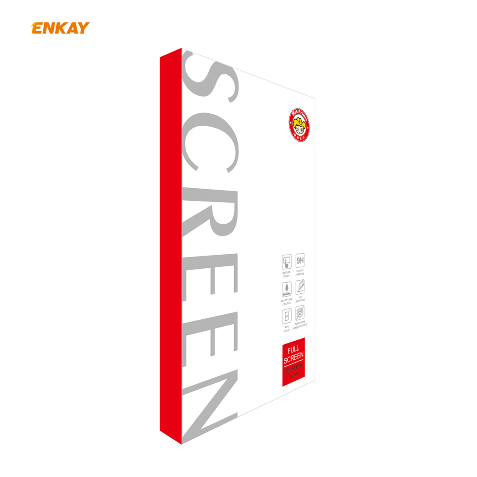 Enkay-for-iPhone-12-Mini-Front-Flim-9H-Anti-Explosion-Hot-Blending-Full-Glue-Full-Coverage-Tempered--1769785-10